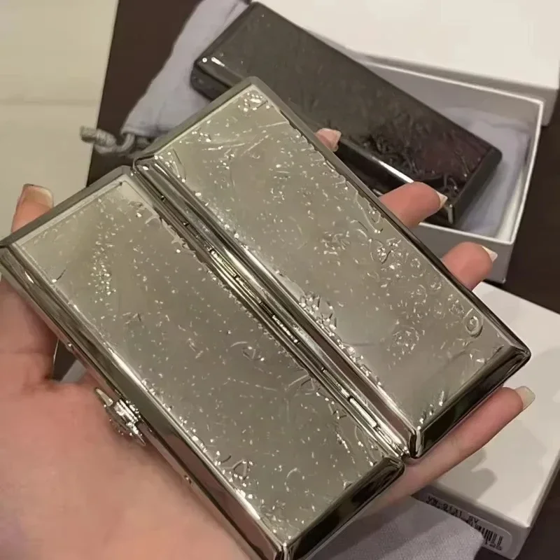 กล่องบุหรี่โลหะผสมแบบพกพา ดีไซ - Men Accessories Gadgets บทวิจารณ์และราคา