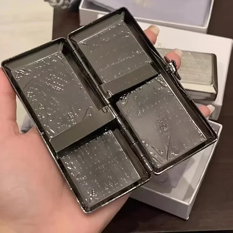 กล่องบุหรี่โลหะผสมแบบพกพา ดีไซ - Men Accessories Gadgets บทวิจารณ์และราคา