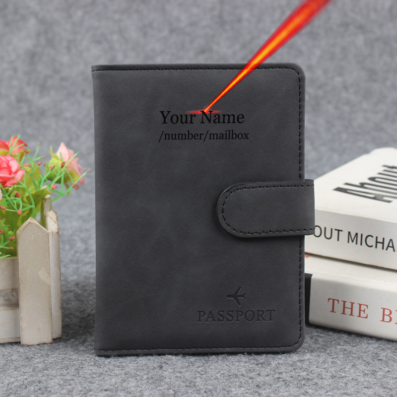 ปุ่มแม่เหล็กปกหนังสือเดินทางปร - Men'S Accessories Wallet บทวิจารณ์และราคา