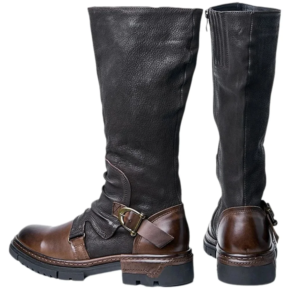 รองเท้าบูทหนังเทียมสไตล์ยุคกลา - Medieval Men'S Accessories บทวิจารณ์และราคา
