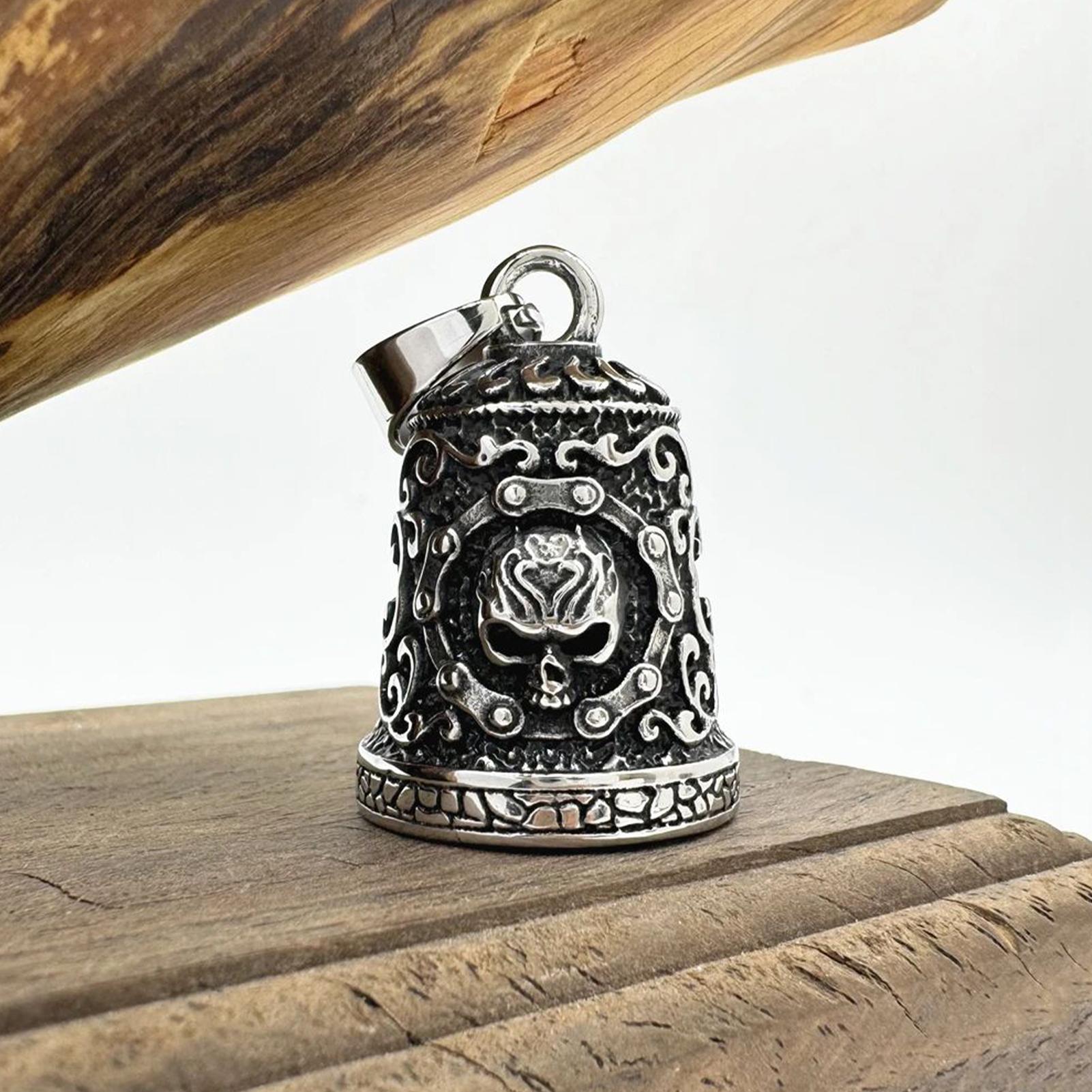 จี้กระดิ่งรูปหัวกะโหลก ของตกแต - Men'S Accessories Chain บทวิจารณ์และราคา