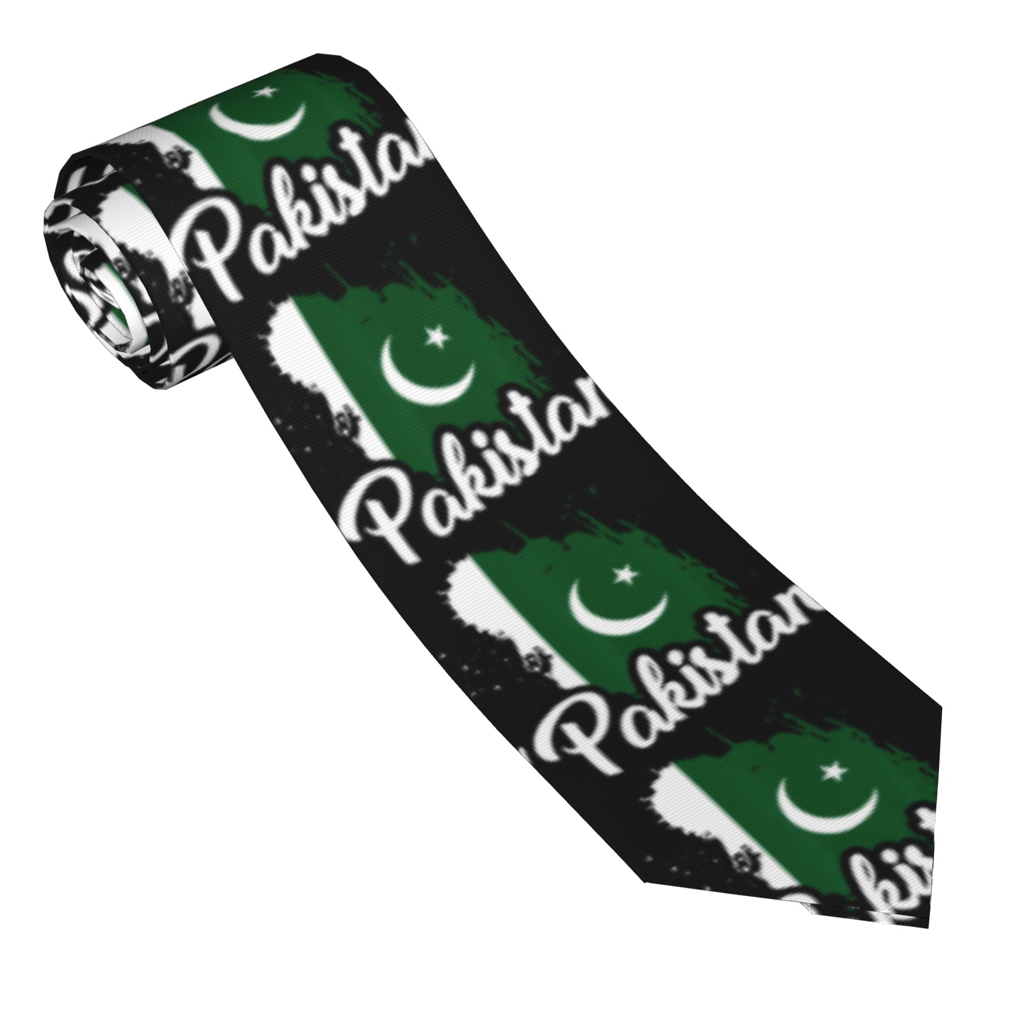 เนคไทผู้ชายลายธงชาติปากีสถาน เ - Men Accessories In Pakistan บทวิจารณ์และราคา