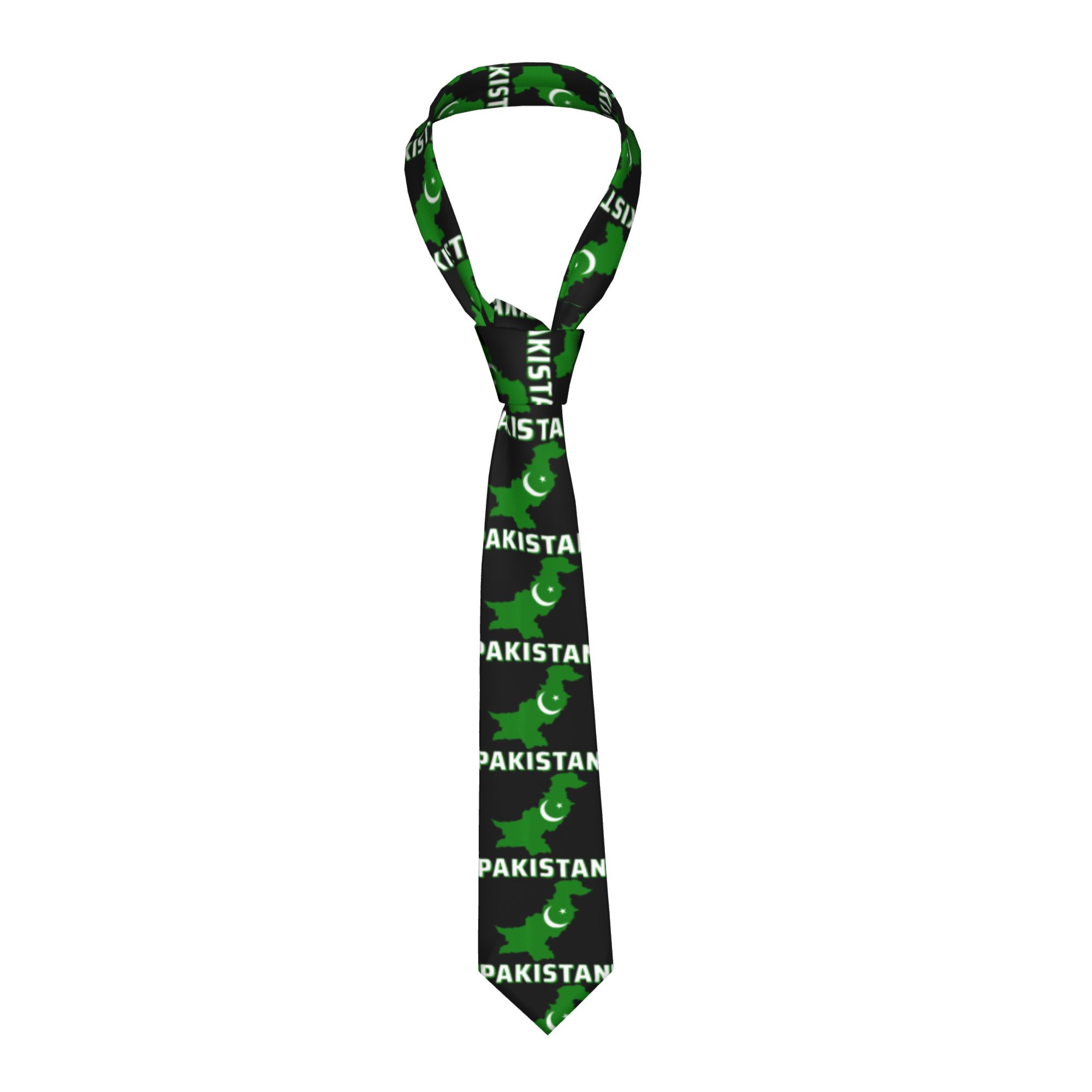 เนคไทผู้ชายลายธงชาติปากีสถาน ส - Men Accessories In Pakistan บทวิจารณ์และราคา