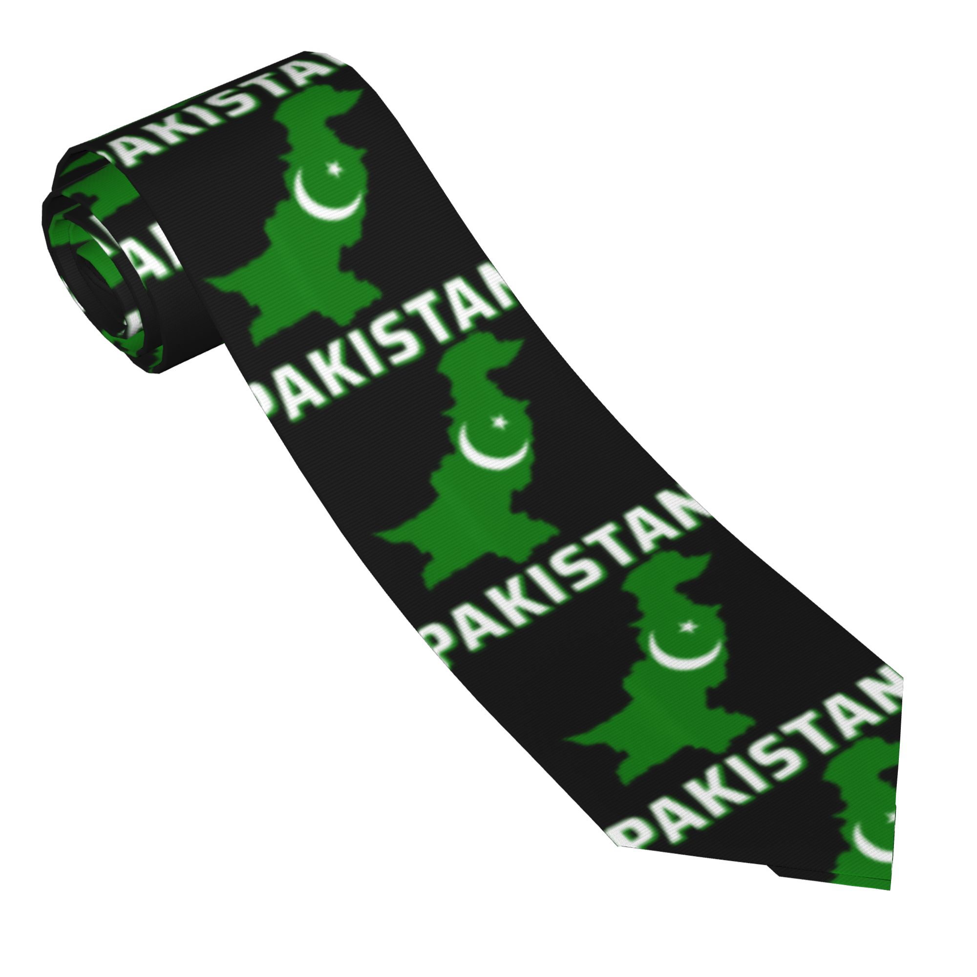 เนคไทผู้ชายลายธงชาติปากีสถาน ส - Men Accessories In Pakistan บทวิจารณ์และราคา