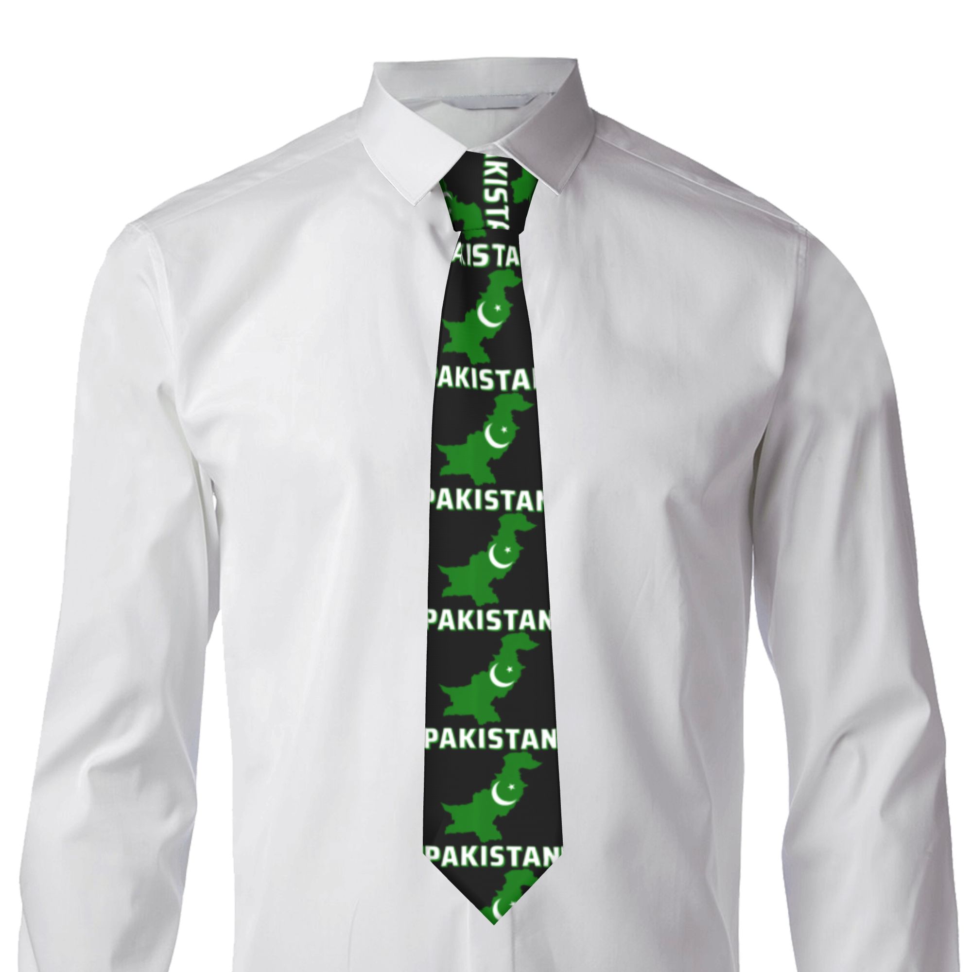 เนคไทผู้ชายลายธงชาติปากีสถาน ส - Men Accessories In Pakistan บทวิจารณ์และราคา