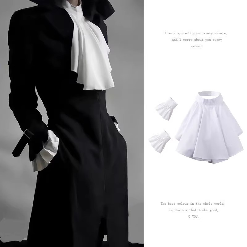 ปลอกคอแบบวิคตอเรียน แต่งระบายล - Medieval Men'S Accessories บทวิจารณ์และราคา