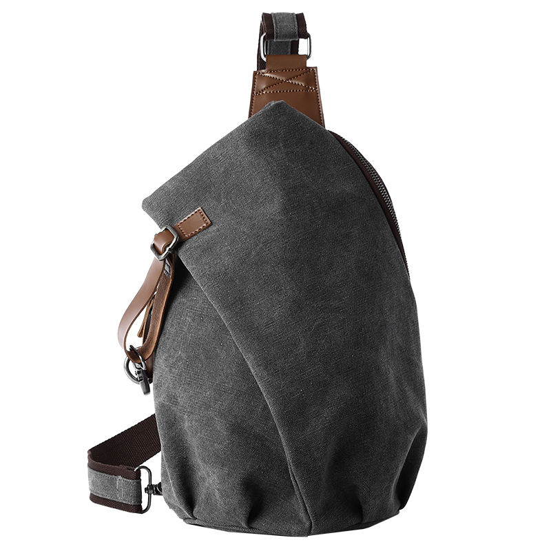 กระเป๋าสะพายข้างผ้าแคนวาสสไตล์ - Men Accessories For Travel บทวิจารณ์และราคา