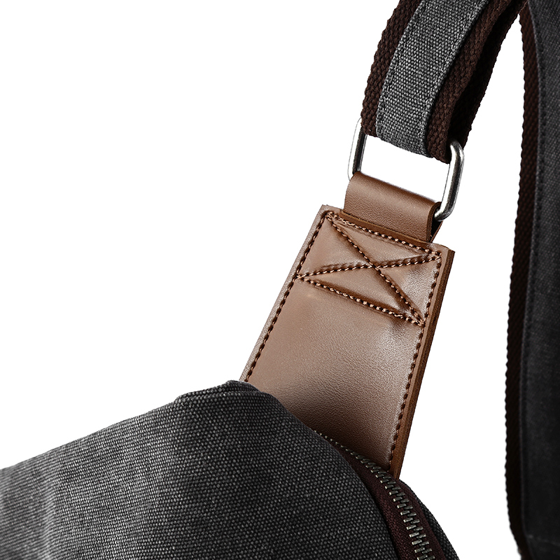 กระเป๋าสะพายข้างผ้าแคนวาสสไตล์ - Men Accessories For Travel บทวิจารณ์และราคา