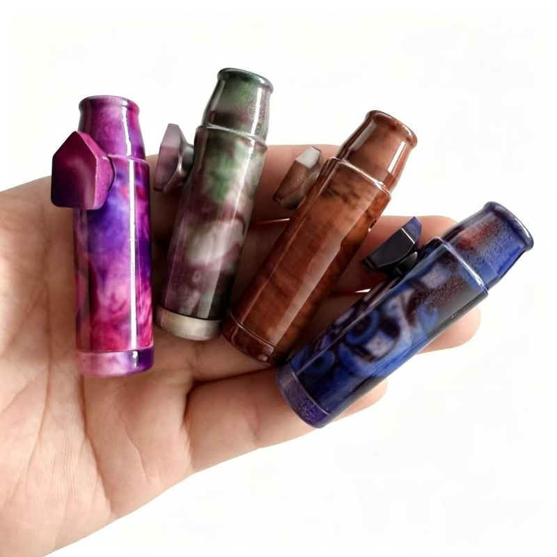 4 ชิ้น 8 ชิ้น ขวดสูบยาสูบอะลูม - Men Accessories Gift บทวิจารณ์และราคา