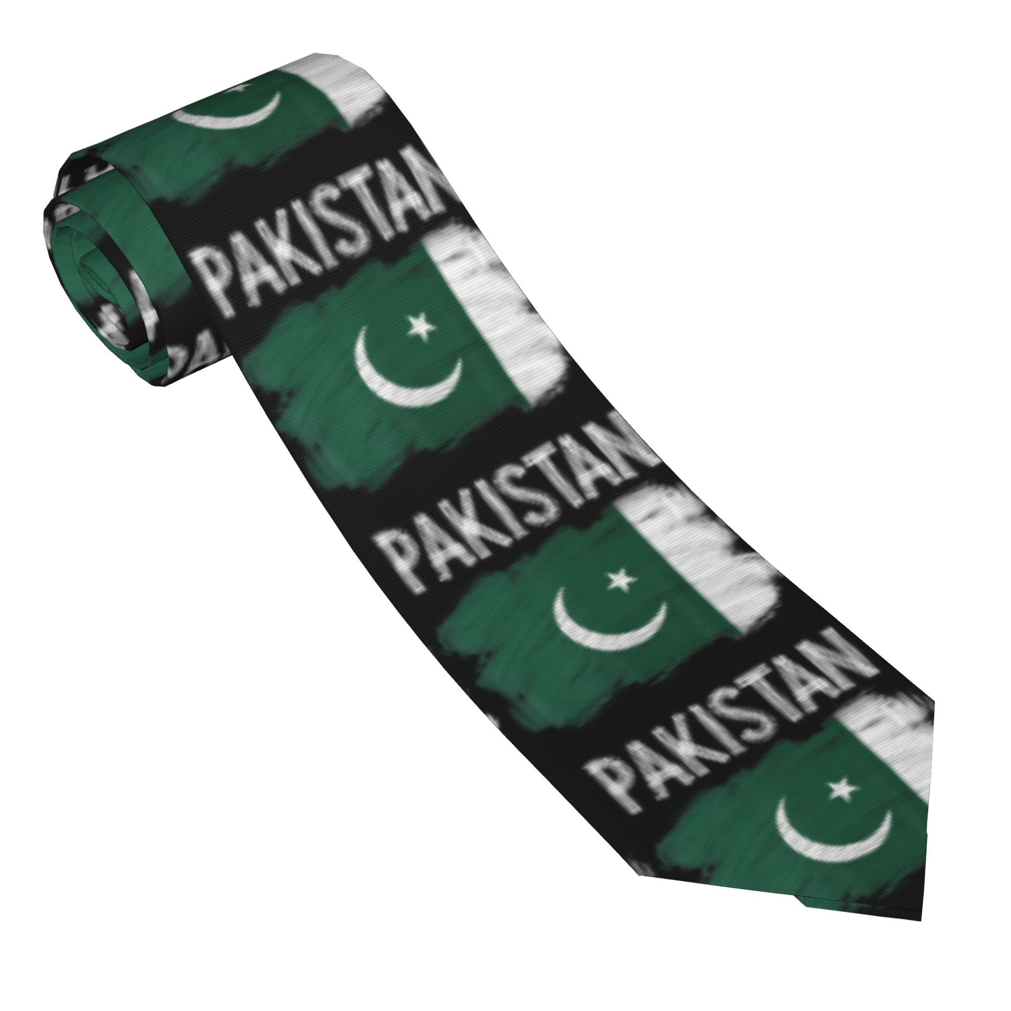 เนคไทลายธงชาติปากีสถาน แบบคลาส - Men Accessories In Pakistan บทวิจารณ์และราคา