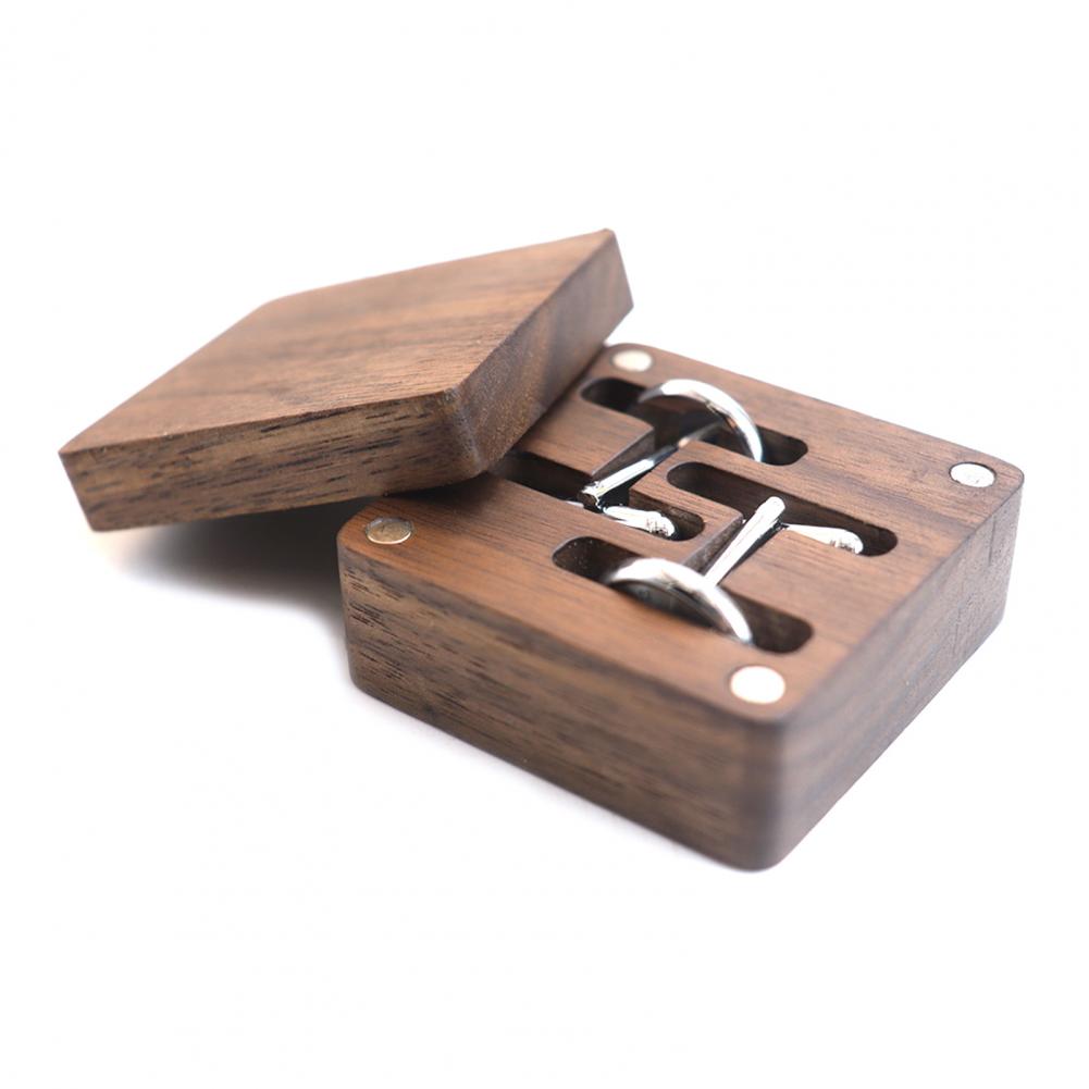 กล่องใส่กระดุมข้อมือไม้วอลนัท  - Cufflink Box Set บทวิจารณ์และราคา