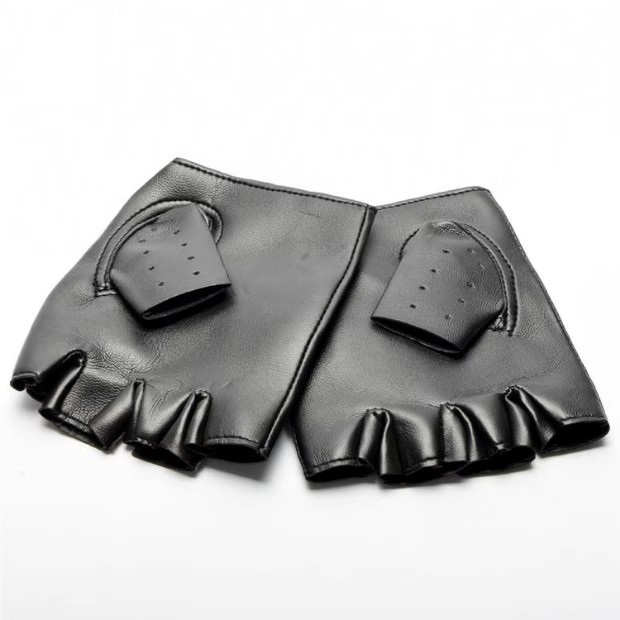 Steampunk PU หนัง Fingerless เ - Medieval Men'S Accessories บทวิจารณ์และราคา