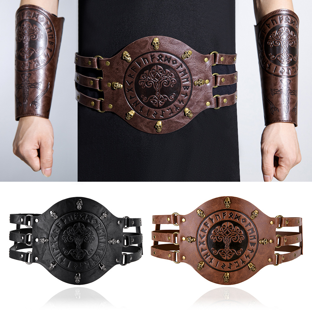 เข็มขัดคอร์เซ็ทแบบกว้างสไตล์ยุ - Medieval Men'S Accessories บทวิจารณ์และราคา