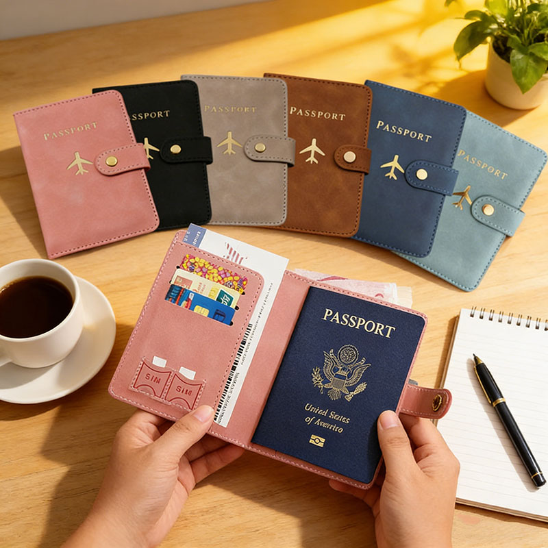 ซองหนังใส่พาสปอร์ต กระเป๋าใส่บ - Men'S Accessories Wallet บทวิจารณ์และราคา