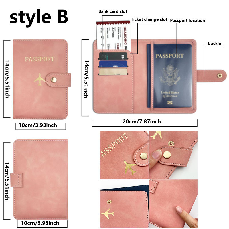 ซองหนังใส่พาสปอร์ต กระเป๋าใส่บ - Men'S Accessories Wallet บทวิจารณ์และราคา