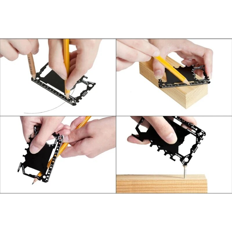 เครื่องมืออเนกประสงค์46ใน1ขนาด - Men Accessories Gadgets บทวิจารณ์และราคา