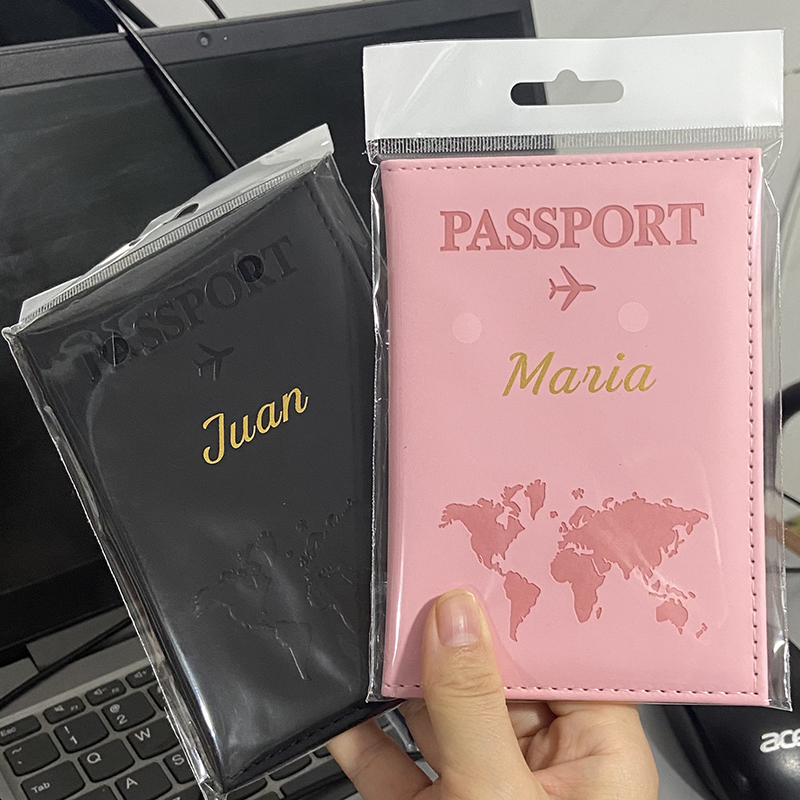 Custom Gold สีชื่อหนังสือเดินท - Men'S Accessories Wallet บทวิจารณ์และราคา