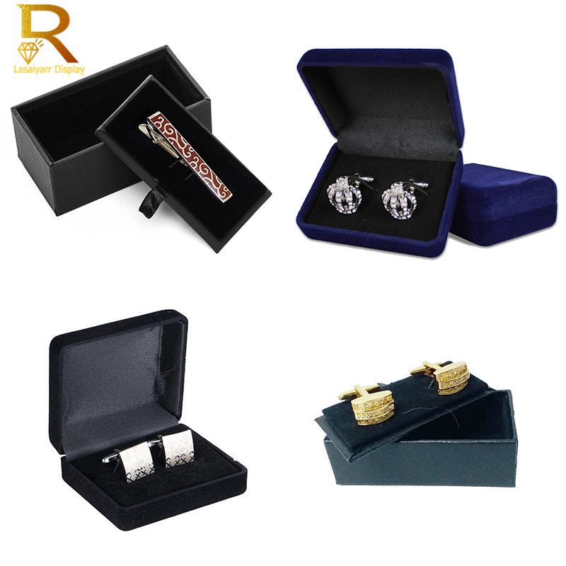 Wholeslae ผู้ชาย Cufflinks กล่ - Cufflink Box Set บทวิจารณ์และราคา