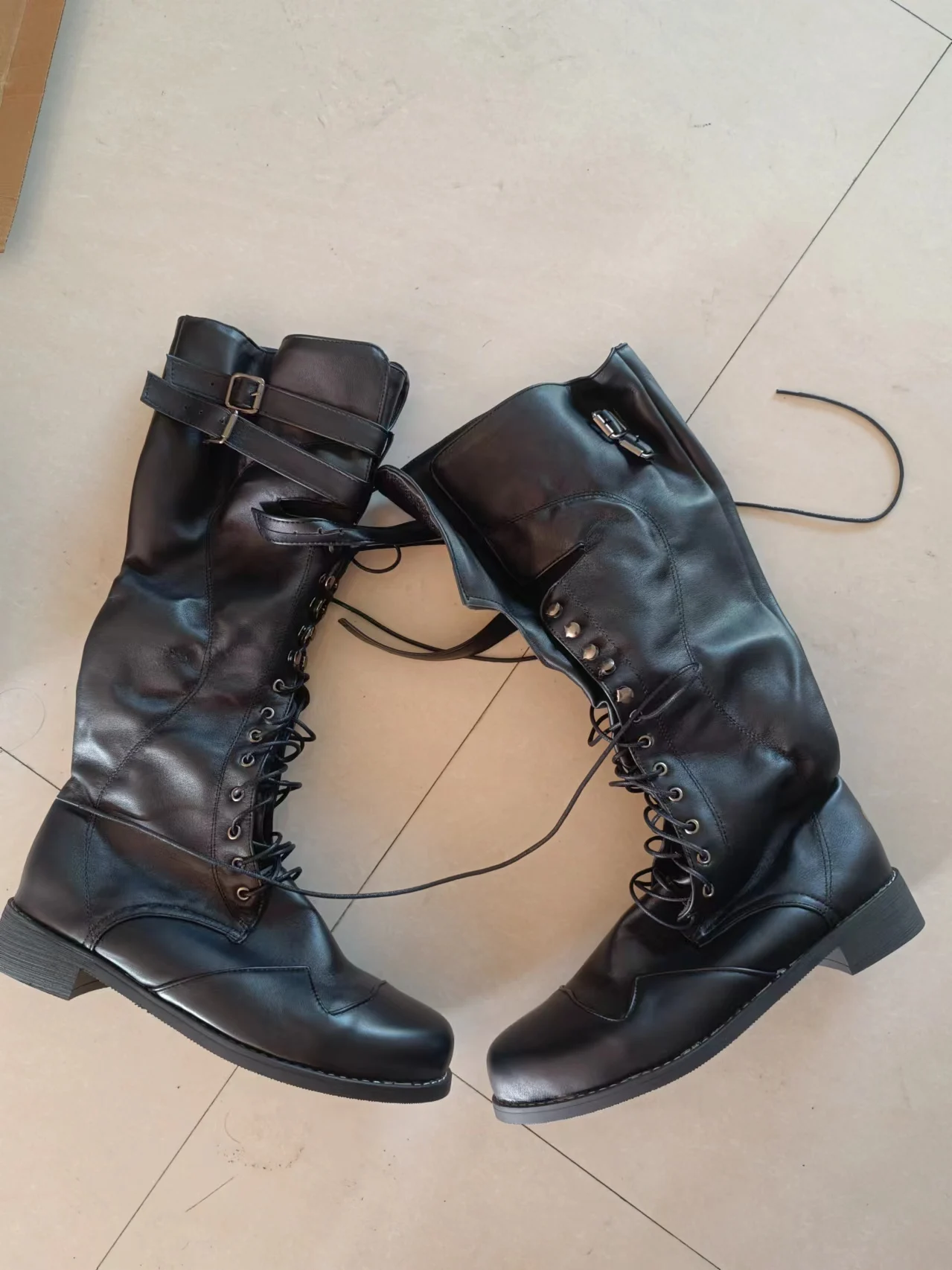 รองเท้าคอสเพลย์สไตล์สตีมพังก์ย - Medieval Men'S Accessories บทวิจารณ์และราคา