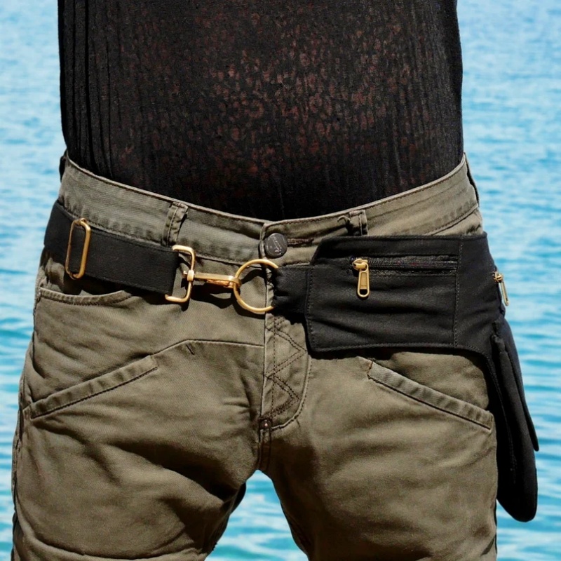 กระเป๋าคาดเอวสไตล์สตีมพังก์ยุค - Men Accessories Gadgets บทวิจารณ์และราคา