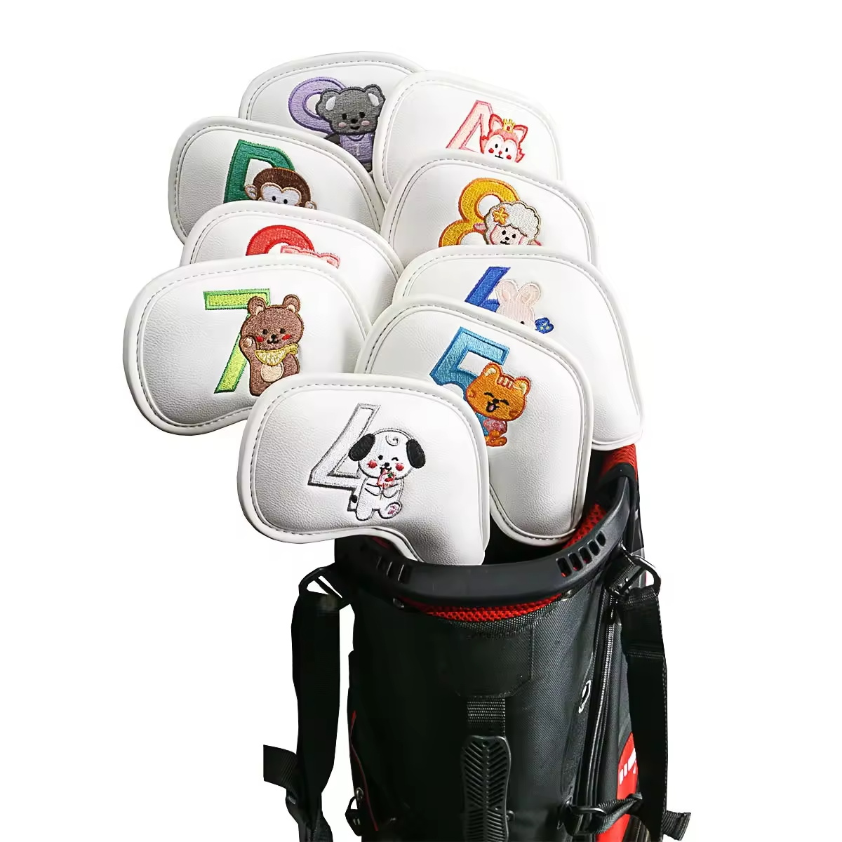 ชุดคลุมหัวไม้กอล์ฟลายการ์ตูนสั - Men Accessories Gift บทวิจารณ์และราคา