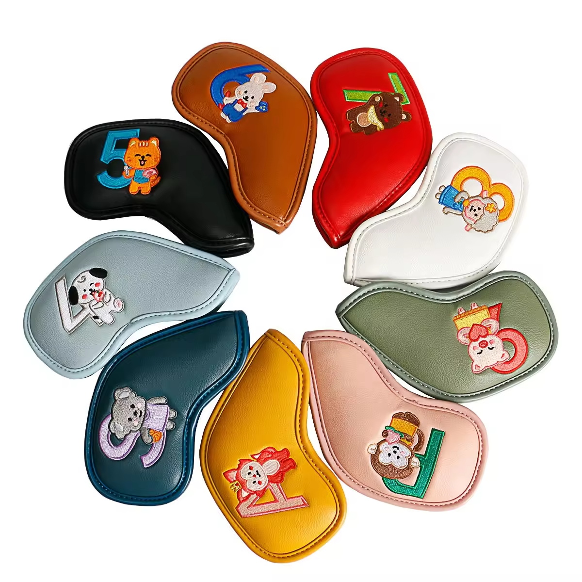 ชุดคลุมหัวไม้กอล์ฟลายการ์ตูนสั - Men Accessories Gift บทวิจารณ์และราคา