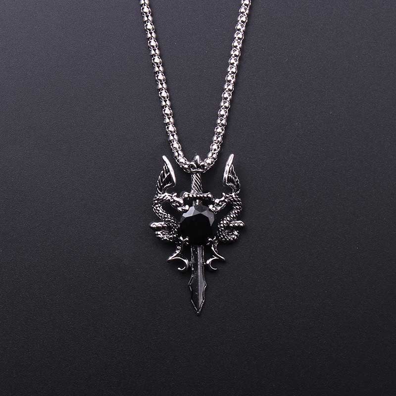 ดับเบิ้ลดราก้อน แบล็ค เจม ครอส - Men'S Accessories And Jewelry บทวิจารณ์และราคา