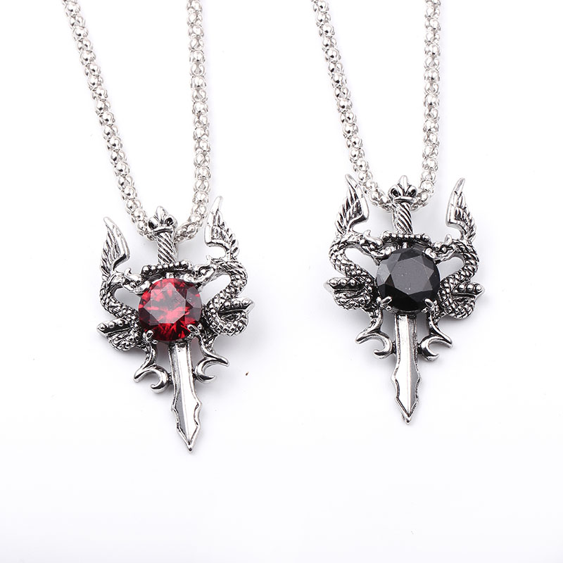 ดับเบิ้ลดราก้อน แบล็ค เจม ครอส - Men'S Accessories And Jewelry บทวิจารณ์และราคา