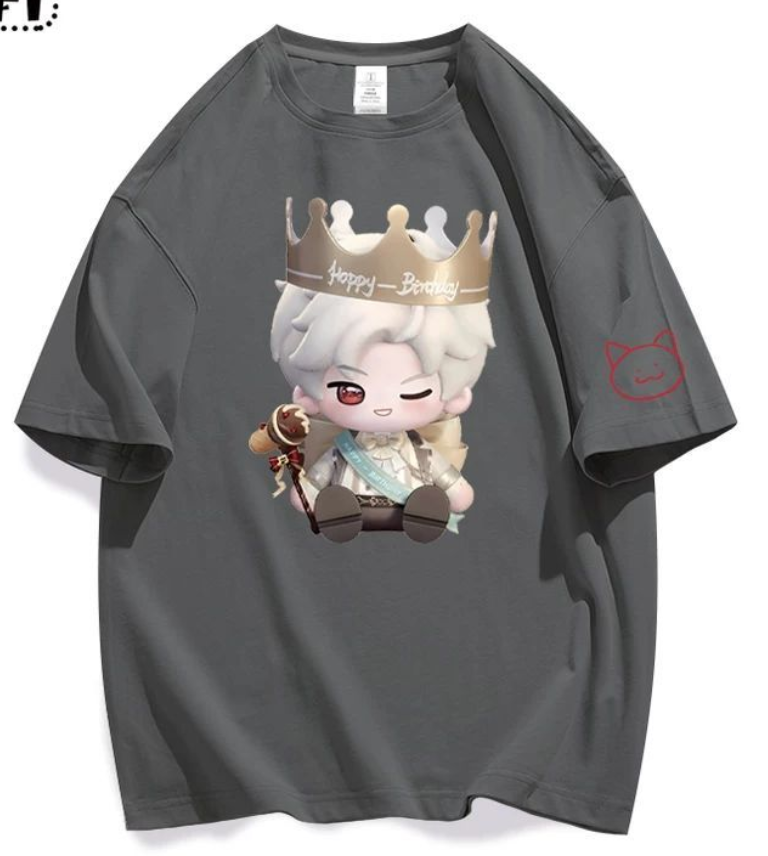 เสื้อยืดแขนสั้น Love and Deeps - Men Accessories Gift บทวิจารณ์และราคา