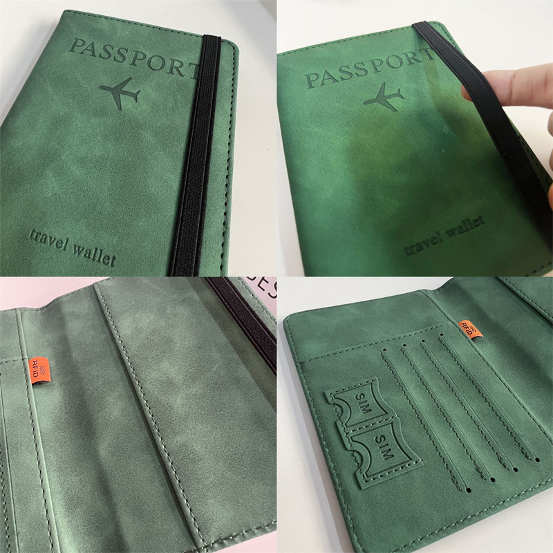 ปกหนังสือเดินทาง RFID สไตล์วิน - Men'S Accessories Wallet บทวิจารณ์และราคา