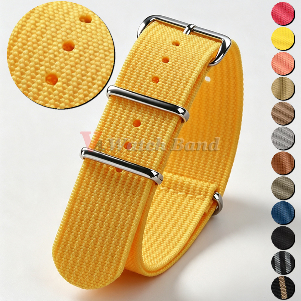 สายนาฬิกาไนลอนขนาด 18 มม. 20 ม - Men Accessories Ring And Bracelet บทวิจารณ์และราคา