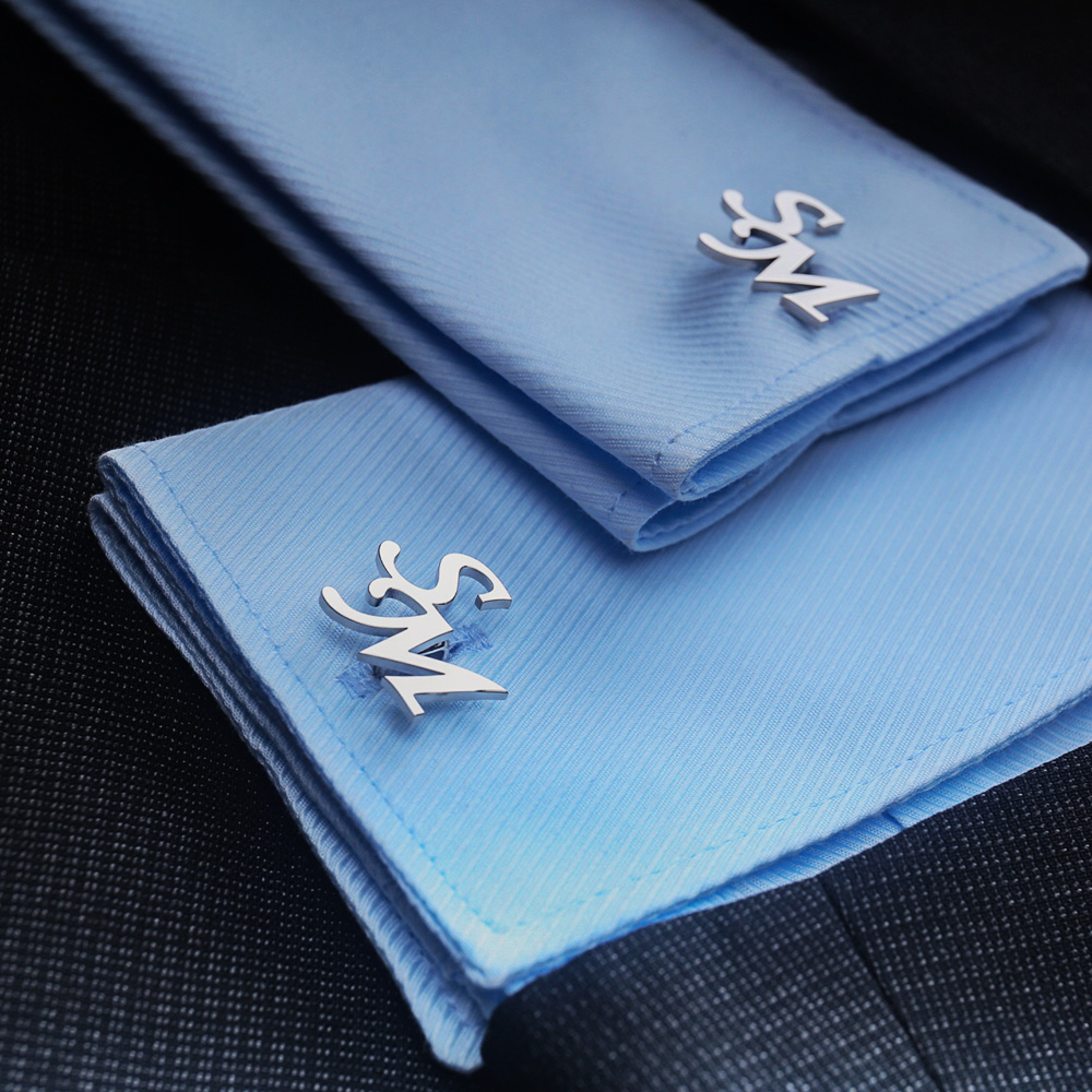กระดุมข้อมือจดหมายแรกที่กําหนด - Cufflink Box Set บทวิจารณ์และราคา
