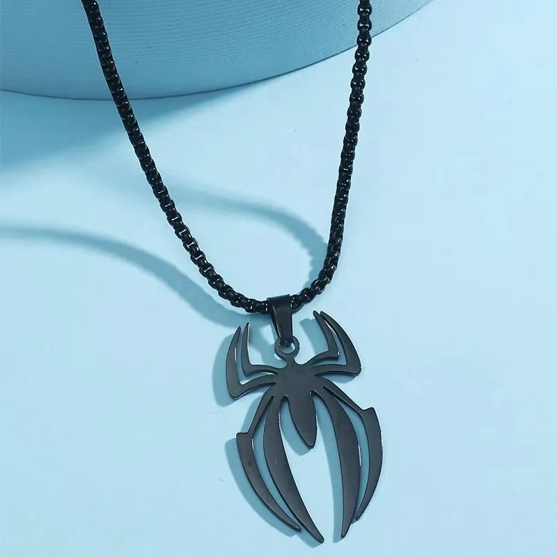 สร้อยคอรูปแมงมุมสไตล์โกธิค จี้ - Men'S Accessories Chain บทวิจารณ์และราคา