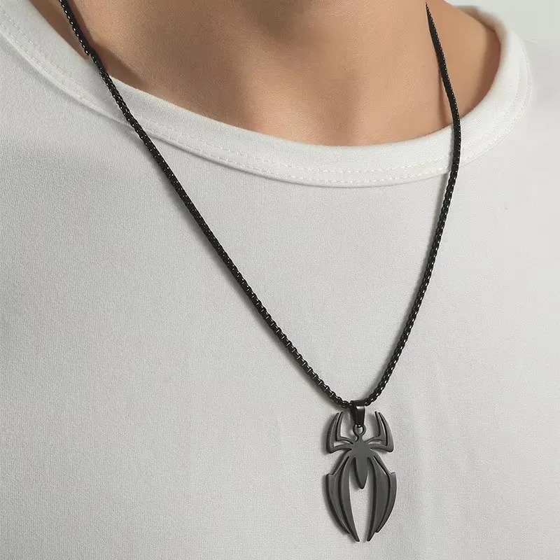 สร้อยคอรูปแมงมุมสไตล์โกธิค จี้ - Men'S Accessories Chain บทวิจารณ์และราคา