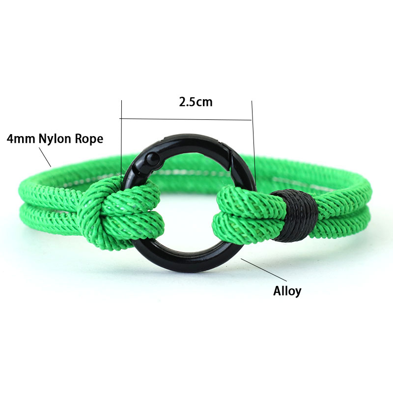 ใหม่ Fahion สร้อยข้อมือเชือกปี - Men Accessories Ring And Bracelet บทวิจารณ์และราคา