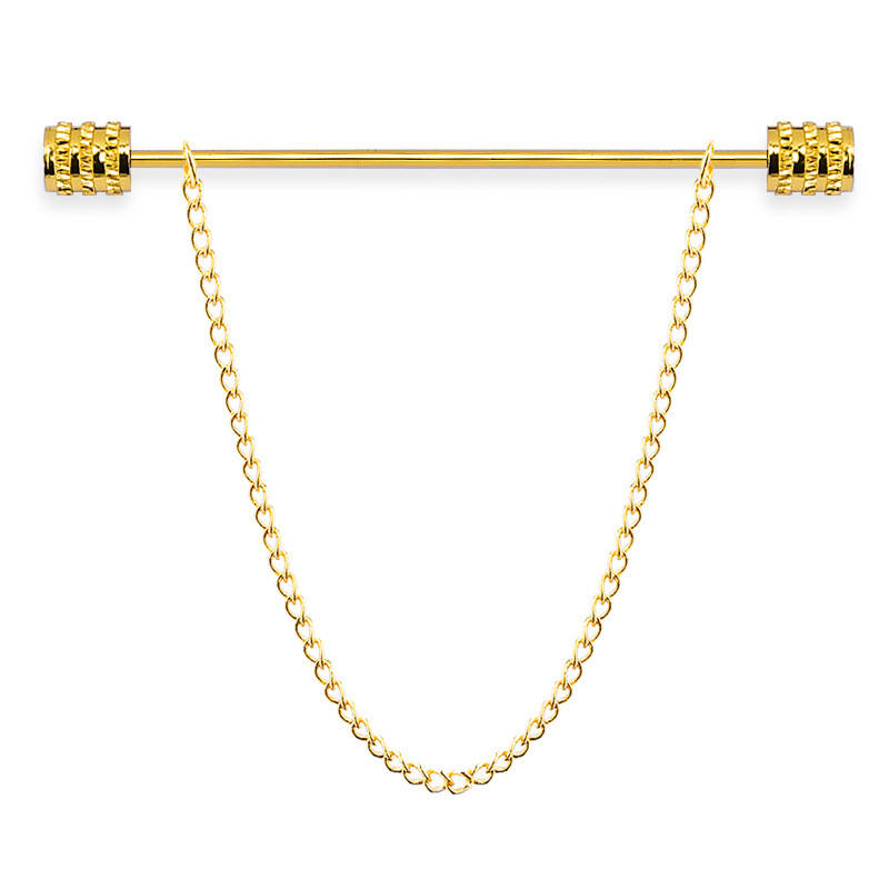 เข็มกลัดเสื้อเชิ้ตผู้ชายแบบใหม - Men'S Accessories And Jewelry บทวิจารณ์และราคา
