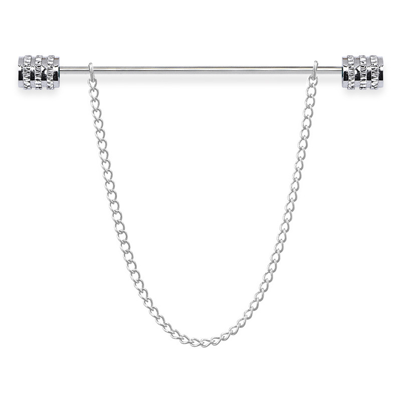 เข็มกลัดเสื้อเชิ้ตผู้ชายแบบใหม - Men'S Accessories And Jewelry บทวิจารณ์และราคา
