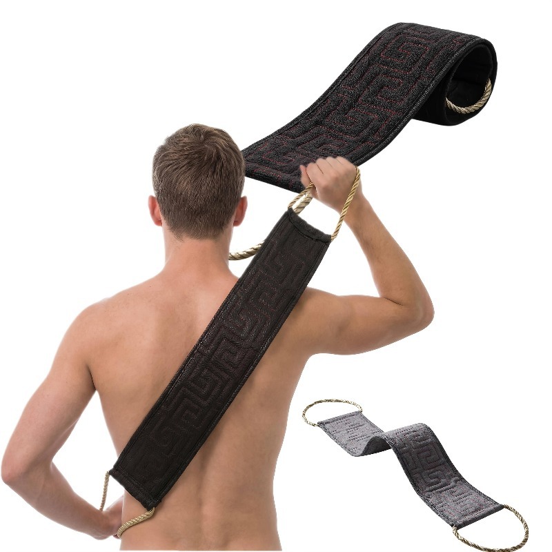 แปรงขัดหลังแบบยาว ผ้าขัดหลังเน - Men'S Accessories Types บทวิจารณ์และราคา