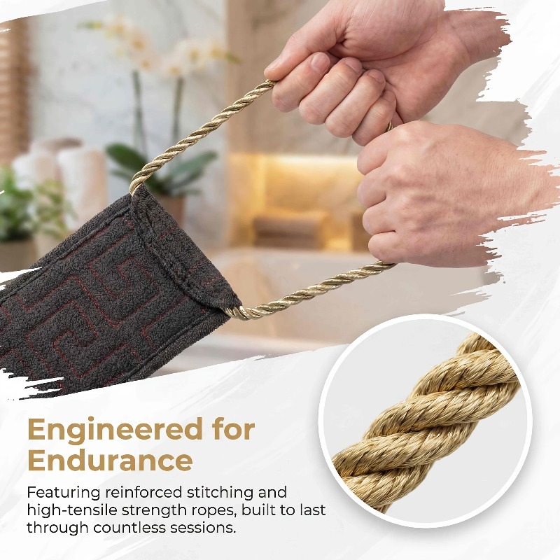 แปรงขัดหลังแบบยาว ผ้าขัดหลังเน - Men'S Accessories Types บทวิจารณ์และราคา