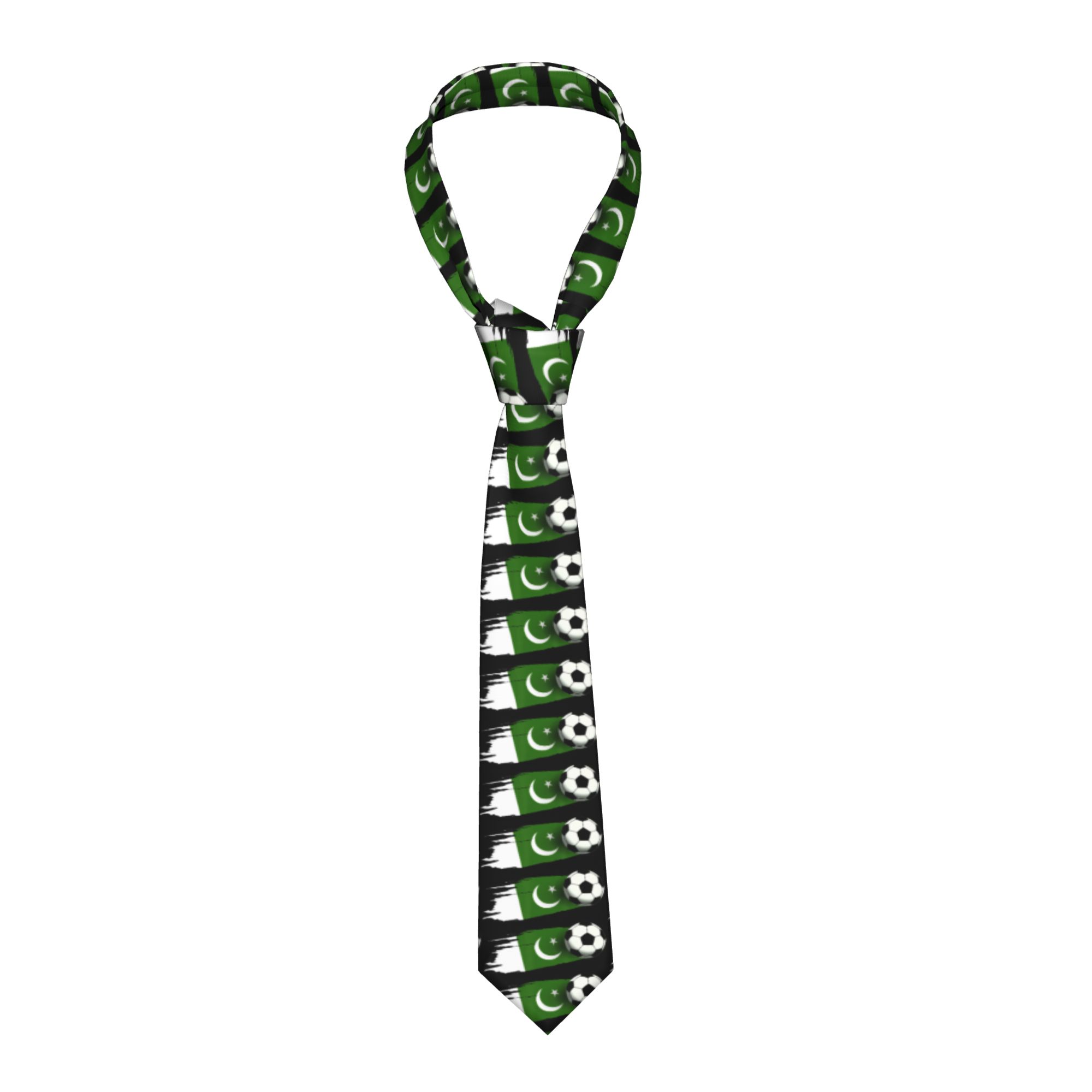 เนคไทลายธงชาติปากีสถาน สำหรับผ - Men Accessories In Pakistan บทวิจารณ์และราคา