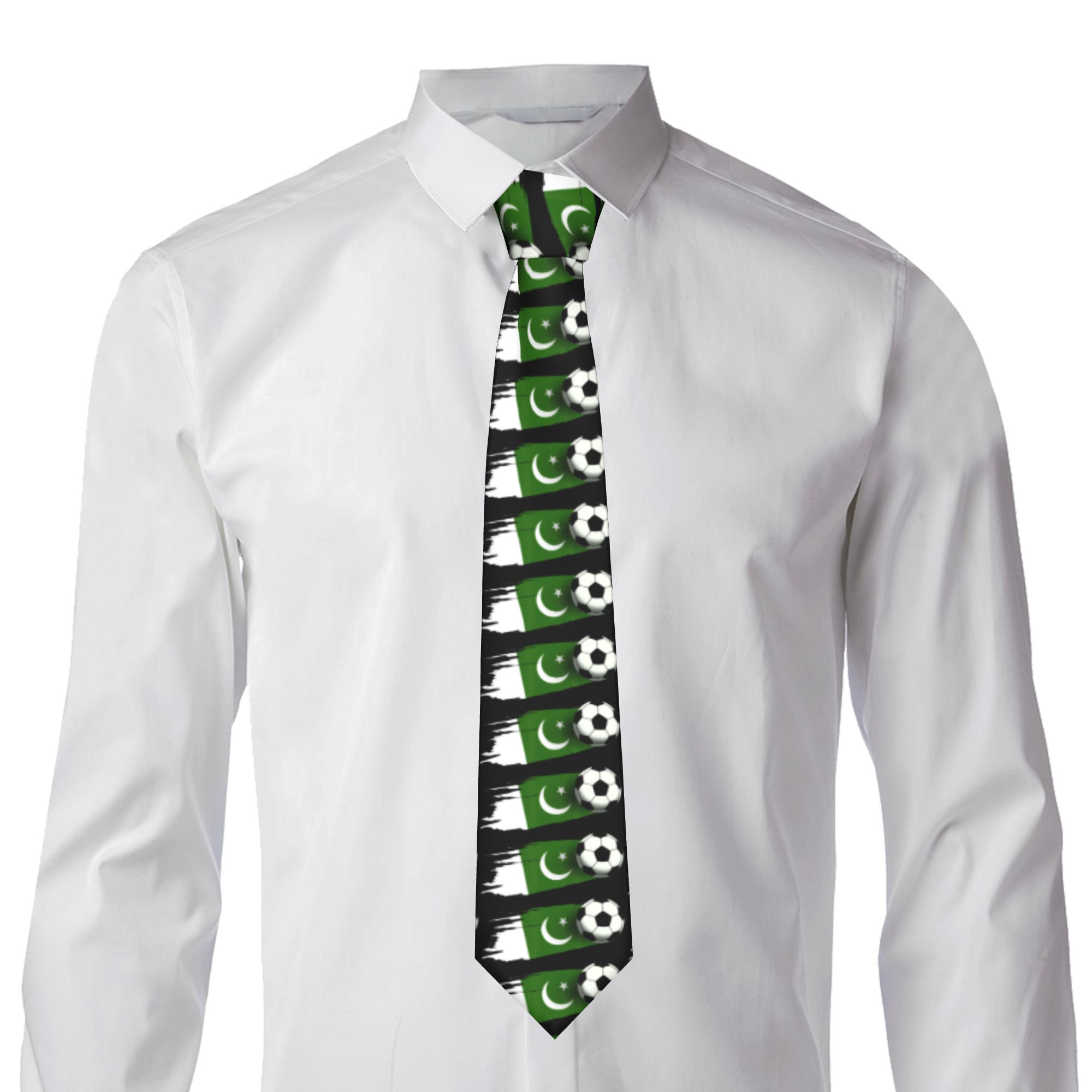 เนคไทลายธงชาติปากีสถาน สำหรับผ - Men Accessories In Pakistan บทวิจารณ์และราคา
